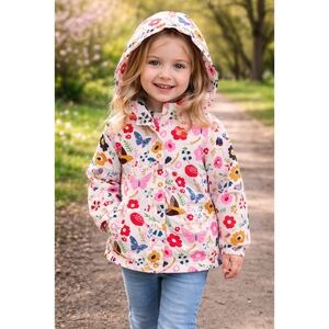 2/25 JDK Angel  little girl spring Jacket 4t